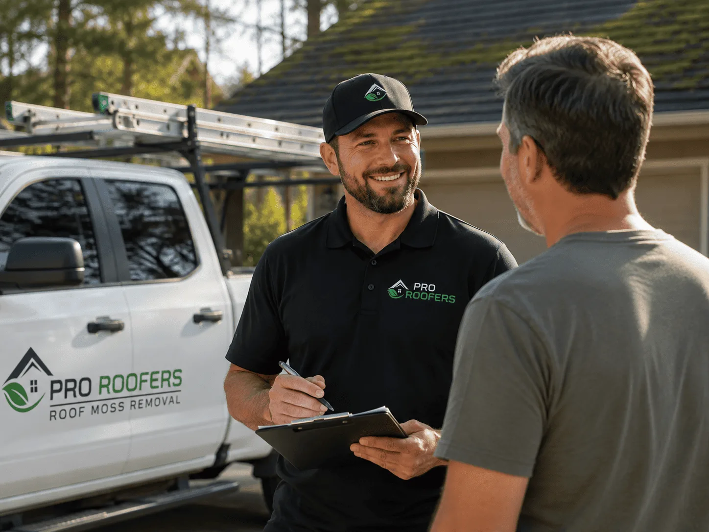 Roof Moss Removal Fairfield, PA FAQs