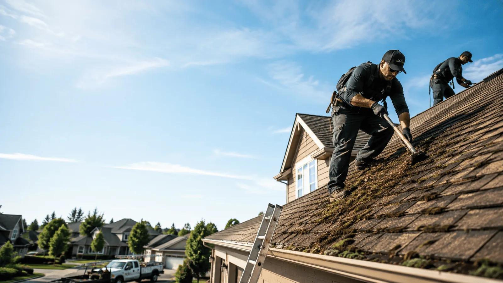Roof Moss Removal in Fairfield, PA near me